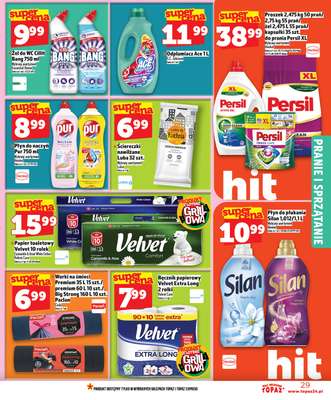 TOPAZ - gazetka promocyjna Nowa gazetka od czwartku, 30.04. od czwartku 30.04 do środy 06.05 - strona 29