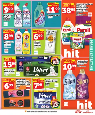 TOPAZ - gazetka promocyjna Nowa gazetka od czwartku, 30.04. od czwartku 30.04 do środy 06.05 - strona 29