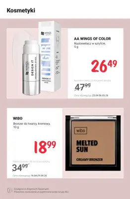 Rossmann - gazetka promocyjna MEGA PROMOCJE od czwartku 23.04 do środy 29.04 - strona 3