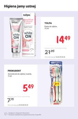 Rossmann - gazetka promocyjna MEGA PROMOCJE od czwartku 23.04 do środy 29.04 - strona 10