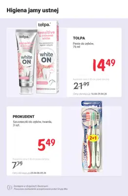 Rossmann - gazetka promocyjna MEGA PROMOCJE od czwartku 23.04 do środy 29.04 - strona 10