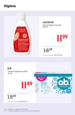 Rossmann - gazetka promocyjna MEGA PROMOCJE od czwartku 23.04 do środy 29.04 - strona 9