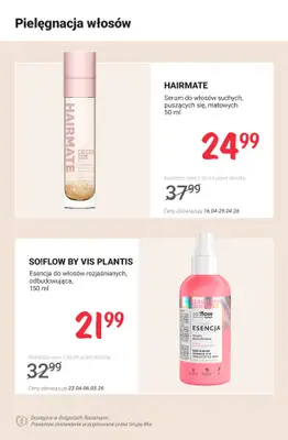 Rossmann - gazetka promocyjna MEGA PROMOCJE od czwartku 23.04 do środy 29.04 - strona 7