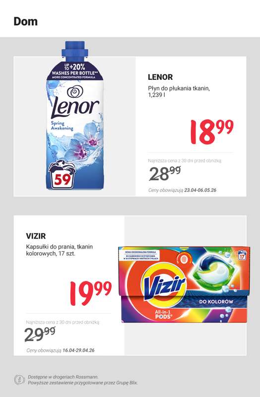 Rossmann - gazetka promocyjna MEGA PROMOCJE od czwartku 23.04 do środy 29.04 - strona 12