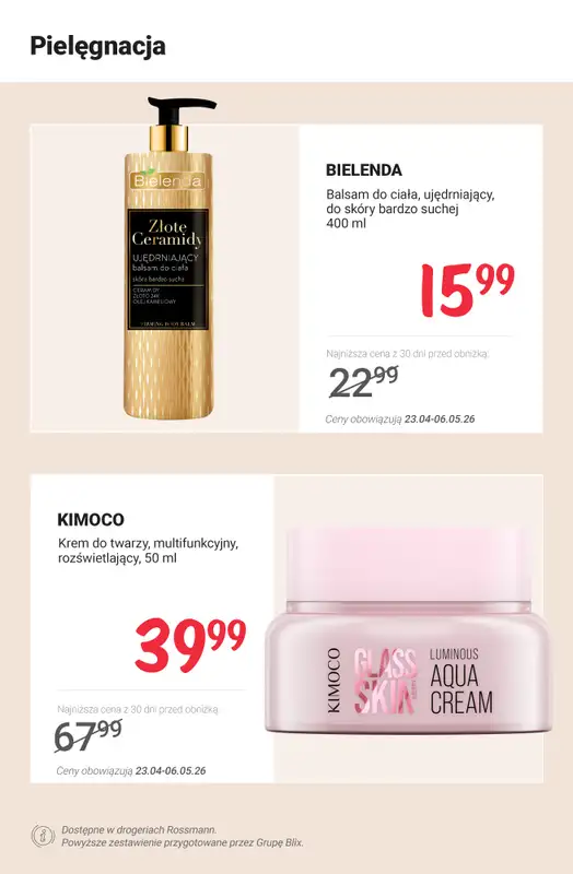 Rossmann - gazetka promocyjna MEGA PROMOCJE od czwartku 23.04 do środy 29.04 - strona 5