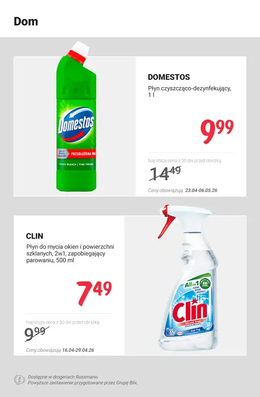Rossmann - gazetka promocyjna MEGA PROMOCJE od czwartku 23.04 do środy 29.04 - strona 11