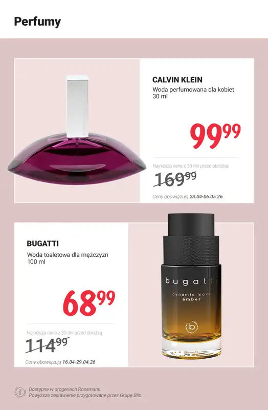 Rossmann - gazetka promocyjna MEGA PROMOCJE od czwartku 23.04 do środy 29.04 - strona 4