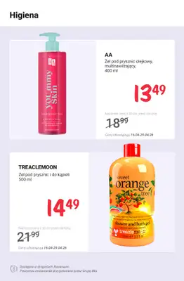 Rossmann - gazetka promocyjna MEGA PROMOCJE od czwartku 23.04 do środy 29.04 - strona 8