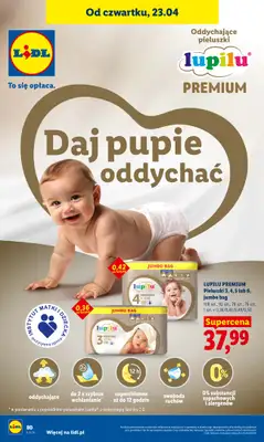 Lidl - gazetka promocyjna Oferta od czwartku od czwartku 23.04 do niedzieli 26.04 - strona 82