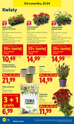 Lidl - gazetka promocyjna Oferta od czwartku od czwartku 23.04 do niedzieli 26.04 - strona 88