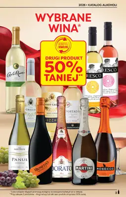 POLOmarket - gazetka promocyjna Katalog alkoholi  do środy 06.05 - strona 3