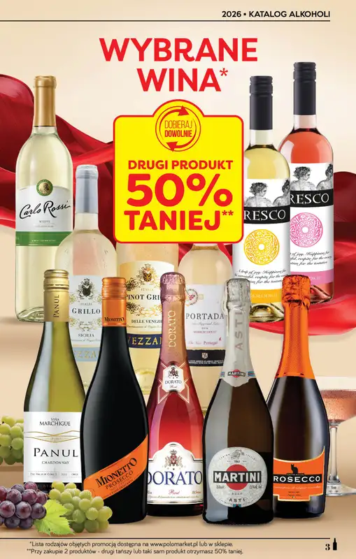 POLOmarket - gazetka promocyjna Katalog alkoholi   - strona 3