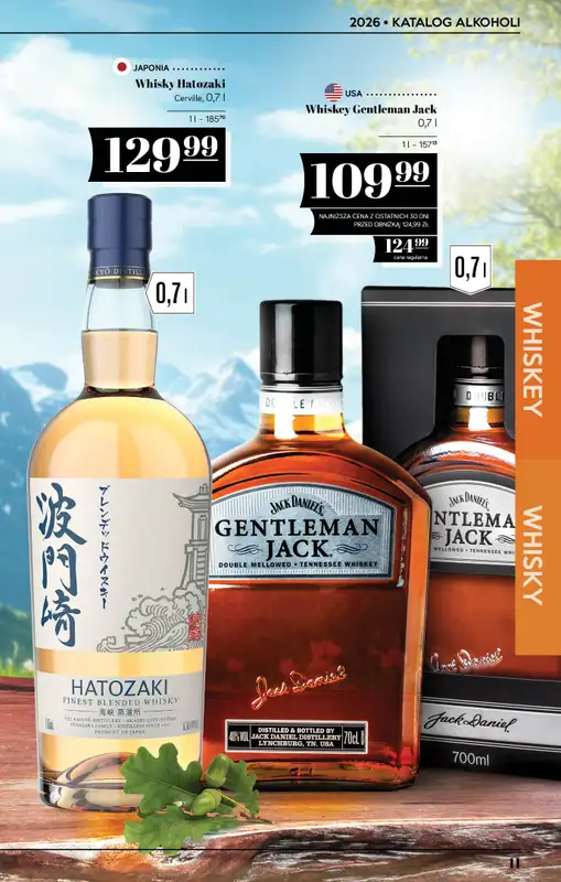 POLOmarket - gazetka promocyjna Katalog alkoholi  do środy 06.05 - strona 11