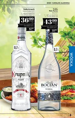 POLOmarket - gazetka promocyjna Katalog alkoholi  do środy 06.05 - strona 7