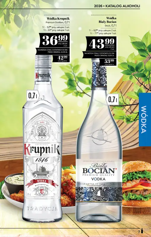 POLOmarket - gazetka promocyjna Katalog alkoholi  do środy 06.05 - strona 7