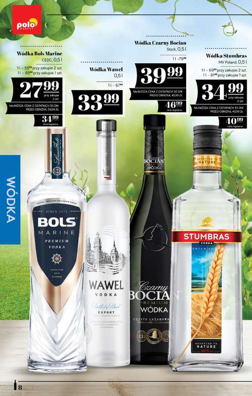 POLOmarket - gazetka promocyjna Katalog alkoholi  do środy 06.05 - strona 8