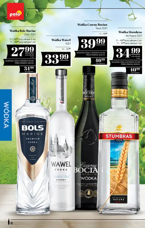 POLOmarket - gazetka promocyjna Katalog alkoholi  do środy 06.05 - strona 8