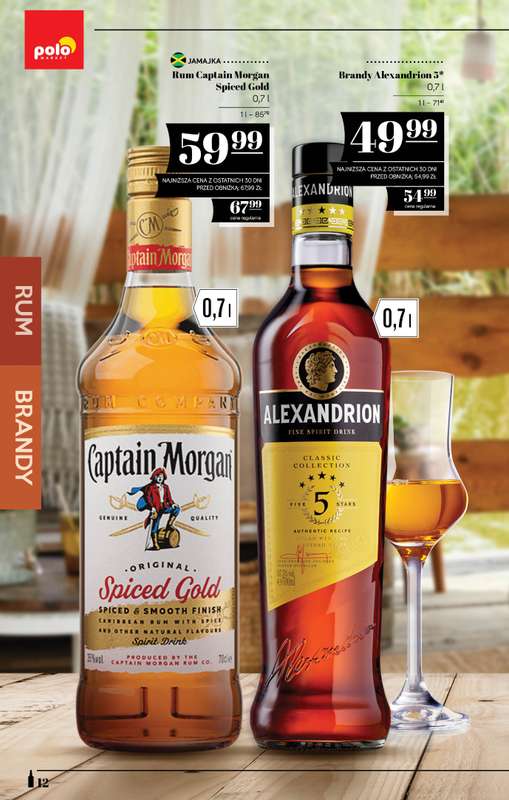 POLOmarket - gazetka promocyjna Katalog alkoholi  do środy 06.05 - strona 12