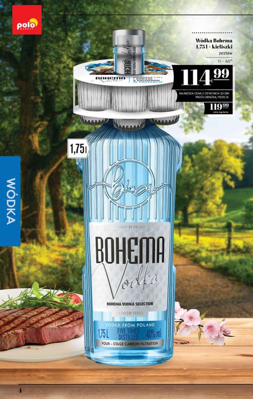 POLOmarket - gazetka promocyjna Katalog alkoholi  do środy 06.05 - strona 4