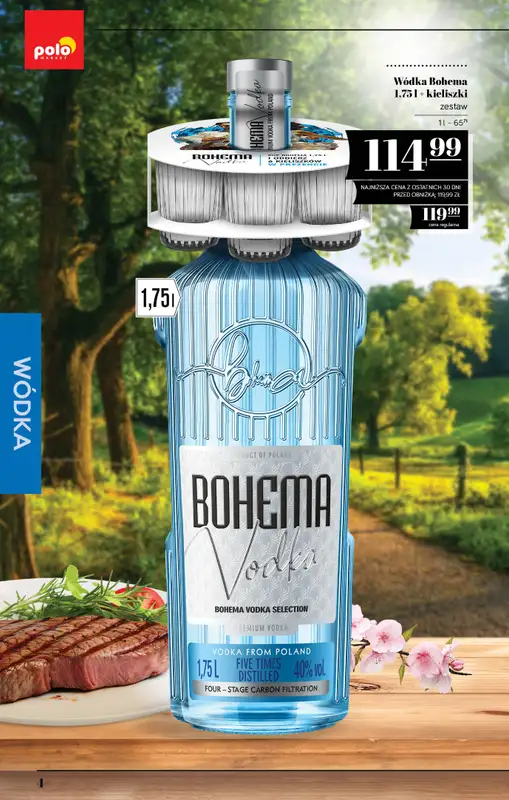 POLOmarket - gazetka promocyjna Katalog alkoholi  do środy 06.05 - strona 4