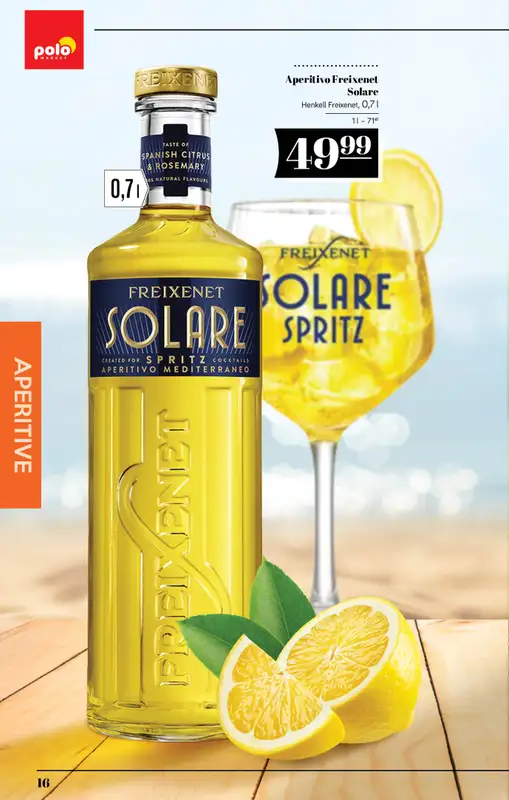 POLOmarket - gazetka promocyjna Katalog alkoholi  do środy 06.05 - strona 16