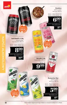 POLOmarket - gazetka promocyjna Katalog alkoholi  do środy 06.05 - strona 18