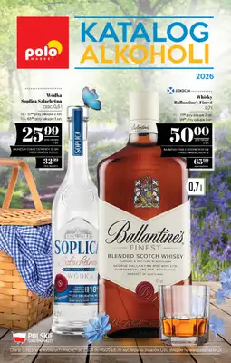 POLOmarket - gazetka promocyjna Katalog alkoholi  do środy 06.05