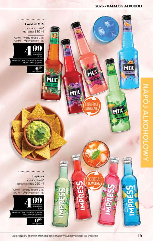 POLOmarket - gazetka promocyjna Katalog alkoholi  do środy 06.05 - strona 19
