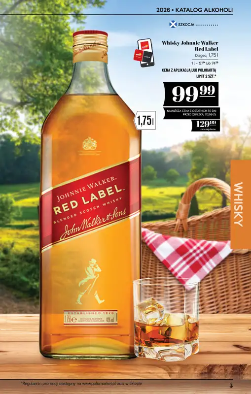 POLOmarket - gazetka promocyjna Katalog alkoholi  do środy 06.05 - strona 5