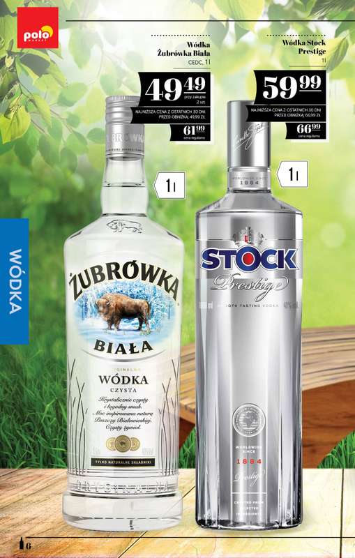 POLOmarket - gazetka promocyjna Katalog alkoholi  do środy 06.05 - strona 6