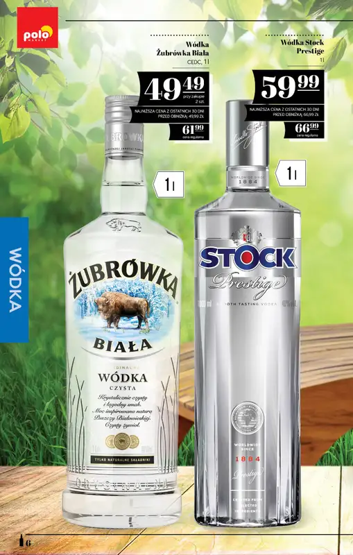 POLOmarket - gazetka promocyjna Katalog alkoholi  do środy 06.05 - strona 6