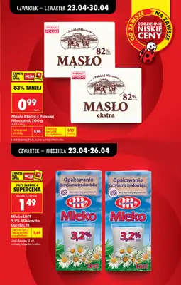 Biedronka - gazetka promocyjna Od czwartku od czwartku 23.04 do środy 29.04 - strona 27