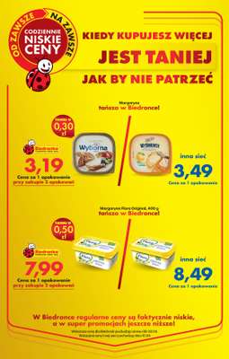 Biedronka - gazetka promocyjna Od czwartku od czwartku 23.04 do środy 29.04 - strona 6