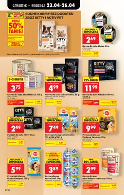 Biedronka - gazetka promocyjna Od czwartku od czwartku 23.04 do środy 29.04 - strona 92