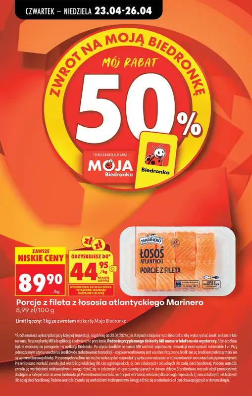 Biedronka - gazetka promocyjna Od czwartku   - strona 3