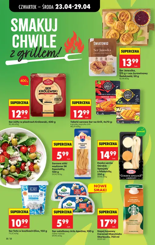 Biedronka - gazetka promocyjna Od czwartku od czwartku 23.04 do środy 29.04 - strona 48