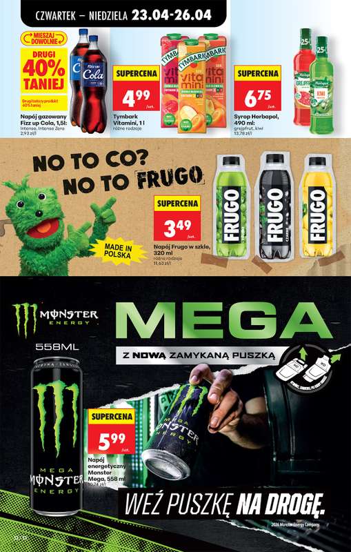 Biedronka - gazetka promocyjna Od czwartku od czwartku 23.04 do środy 29.04 - strona 74