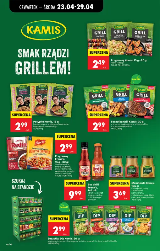 Biedronka - gazetka promocyjna Od czwartku od czwartku 23.04 do środy 29.04 - strona 56