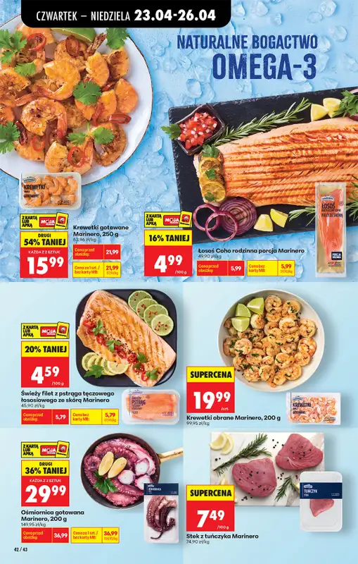 Biedronka - gazetka promocyjna Od czwartku od czwartku 23.04 do środy 29.04 - strona 58
