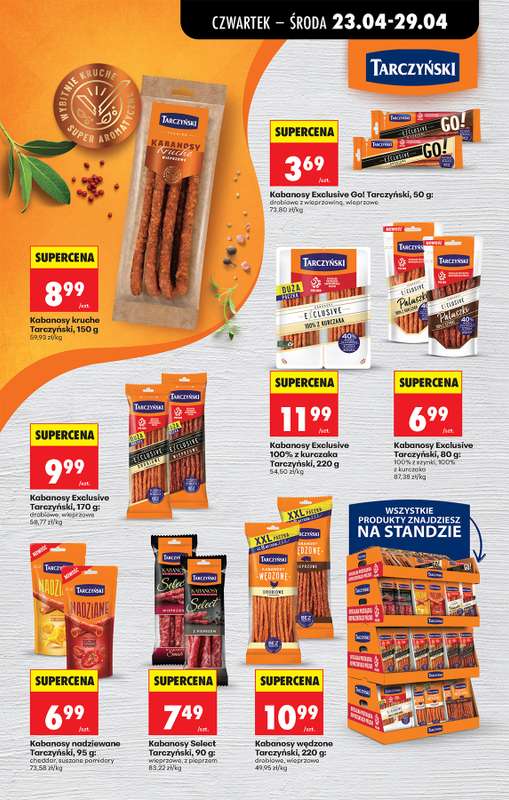 Biedronka - gazetka promocyjna Od czwartku od czwartku 23.04 do środy 29.04 - strona 51