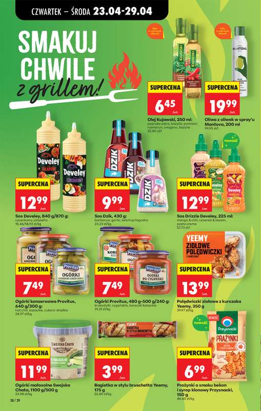 Biedronka - gazetka promocyjna Od czwartku, Z ladą tradycyjną od czwartku 23.04 do środy 29.04 - strona 54