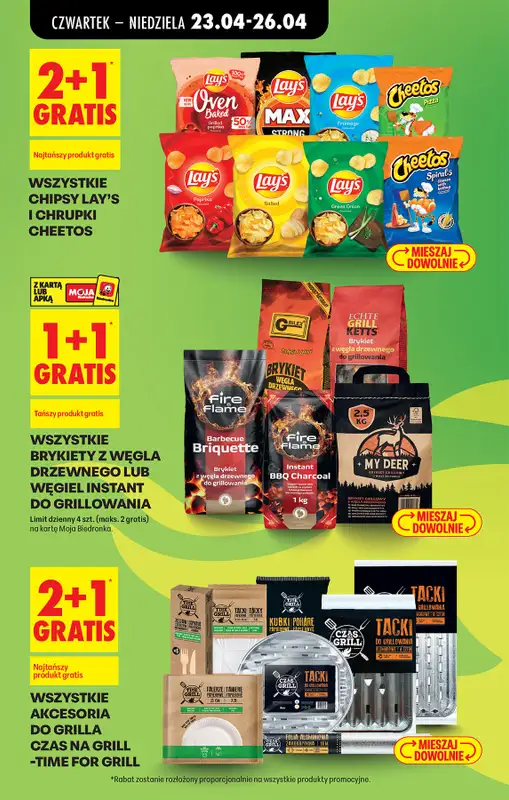 Biedronka - gazetka promocyjna Od czwartku, Z ladą tradycyjną od czwartku 23.04 do środy 29.04 - strona 23