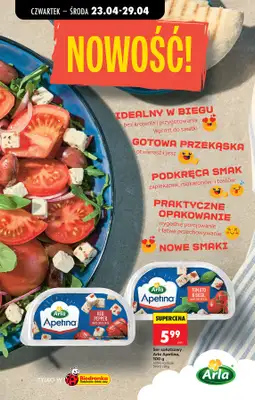 Biedronka - gazetka promocyjna Od czwartku, Z ladą tradycyjną od czwartku 23.04 do środy 29.04 - strona 61