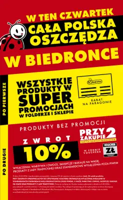 Biedronka - gazetka promocyjna Od czwartku, Z ladą tradycyjną od czwartku 23.04 do środy 29.04 - strona 2