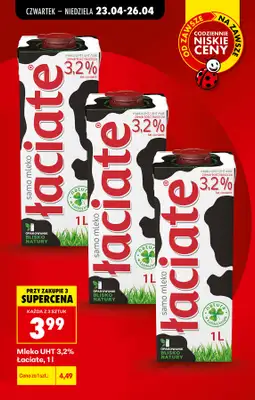 Biedronka - gazetka promocyjna Od czwartku, Z ladą tradycyjną od czwartku 23.04 do środy 29.04 - strona 15