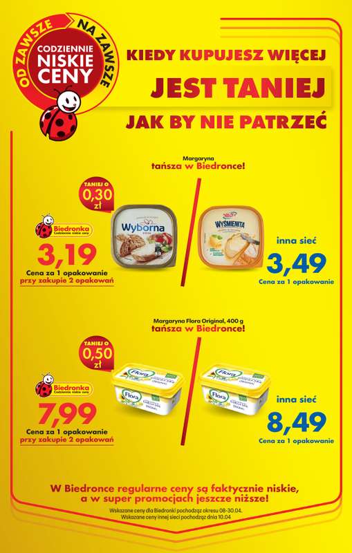Biedronka - gazetka promocyjna Od czwartku, Z ladą tradycyjną od czwartku 23.04 do środy 29.04 - strona 6