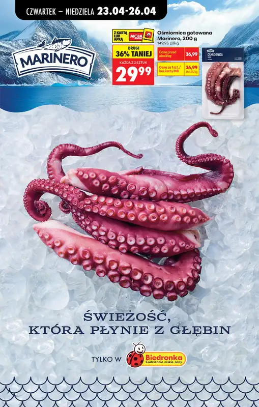 Biedronka - gazetka promocyjna Od czwartku, Z ladą tradycyjną od czwartku 23.04 do środy 29.04 - strona 60