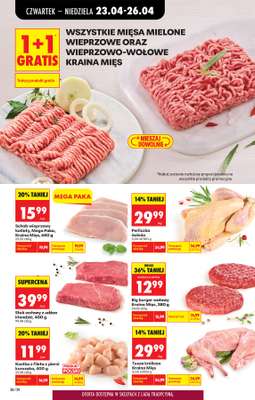 Biedronka - gazetka promocyjna Od czwartku, Z ladą tradycyjną od czwartku 23.04 do środy 29.04 - strona 44
