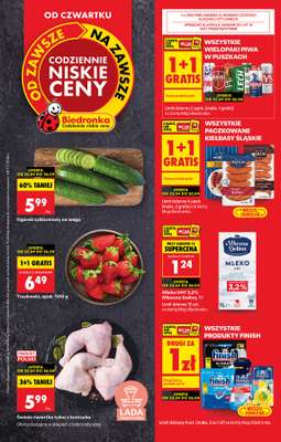 Biedronka - gazetka promocyjna Od czwartku, Z ladą tradycyjną od czwartku 23.04 do środy 29.04