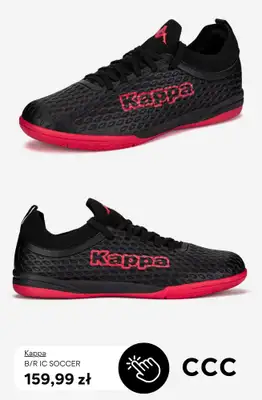 CCC - gazetka promocyjna Męskie obuwie na SIŁOWNIĘ od czwartku 23.04  - strona 3